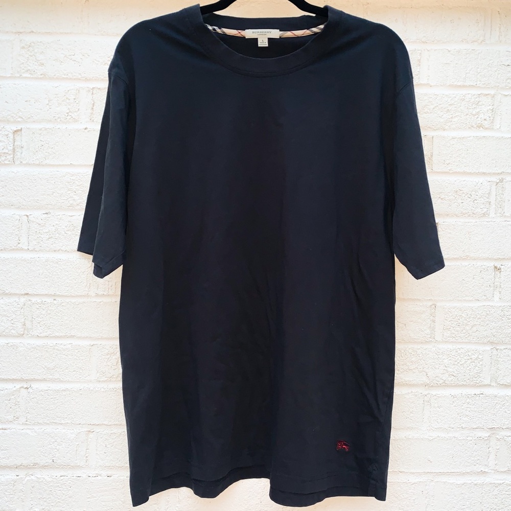 **SOLD** BURBERRY Monogram Motif Crewneck Tee